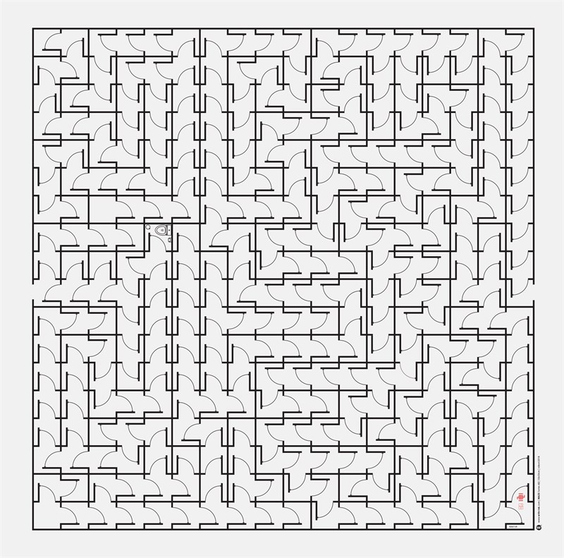 Maze Series 50 #2