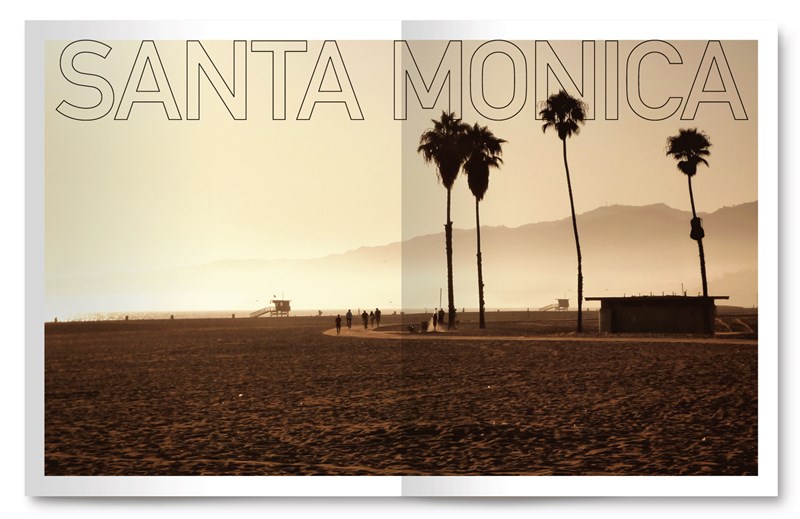 pp. 112-113 Santa Monica, California The Pacific ocean