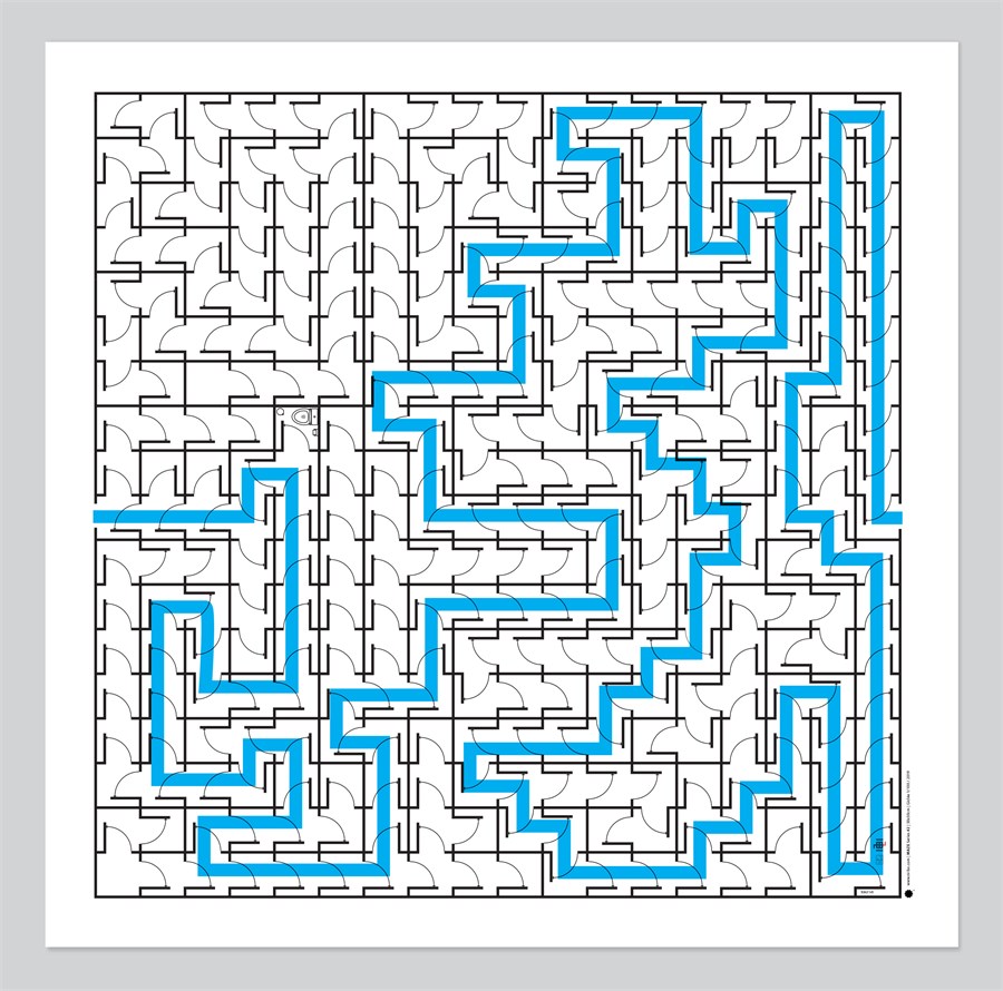 Maze #2 Solution