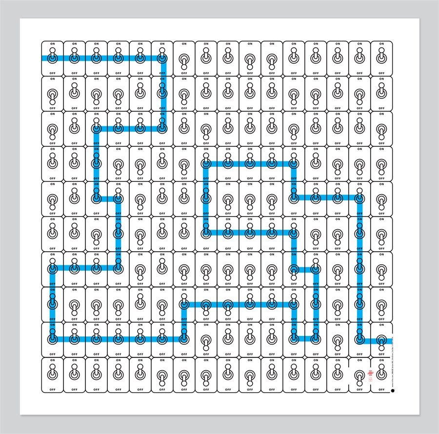 Maze #9 Solution